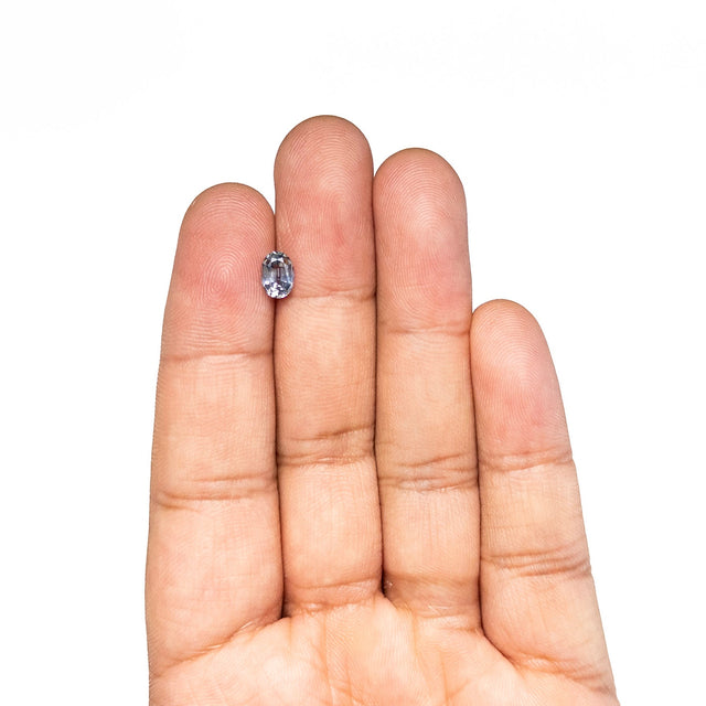0.98ct 6.91x5.02x3.20mm Oval Brilliant Sapphire 26162-05