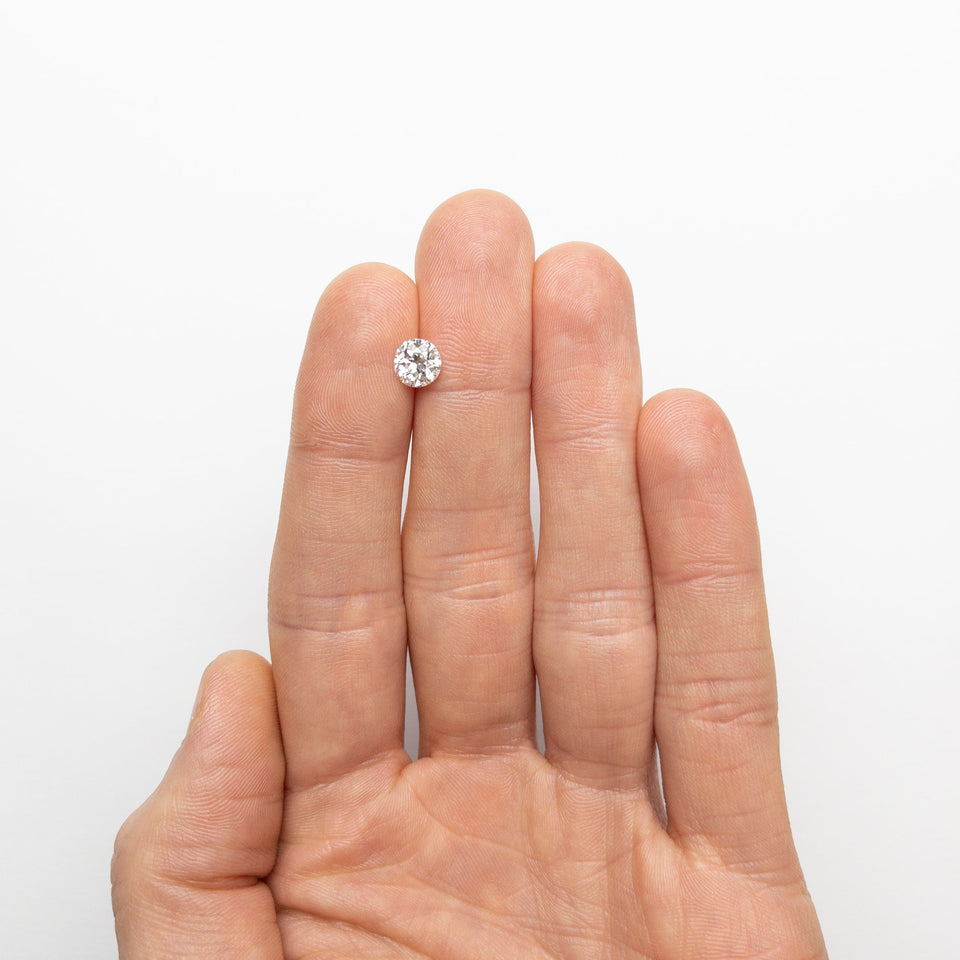 1.05ct 6.68x6.42x3.85mm GIA SI1 F Antique Old European Cut 26168-01