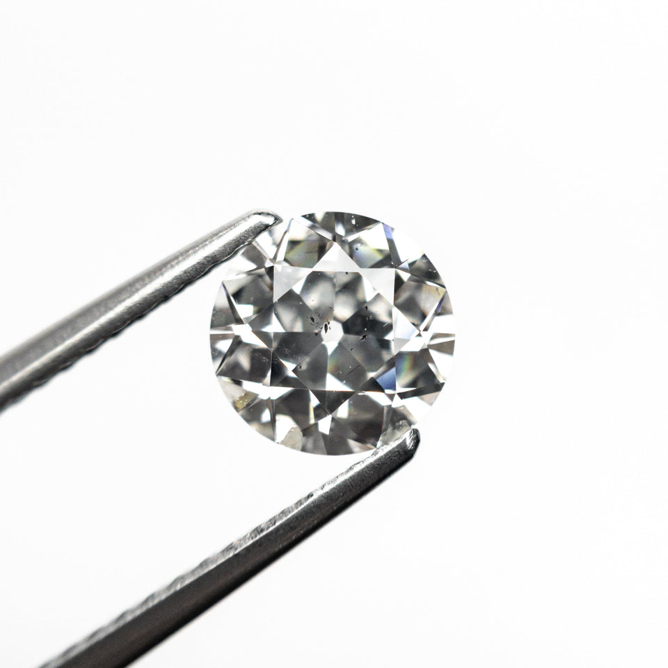 1.10ct 6.67x6.62x3.79mm GIA SI2 H Antique Old European Cut 26170-01