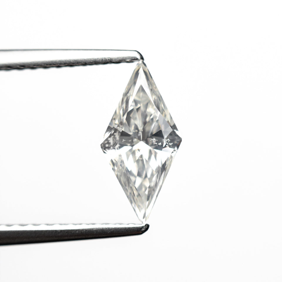0.89ct 10.53x5.24x3.24mm GIA I1 H Lozenge Brilliant 26171-01