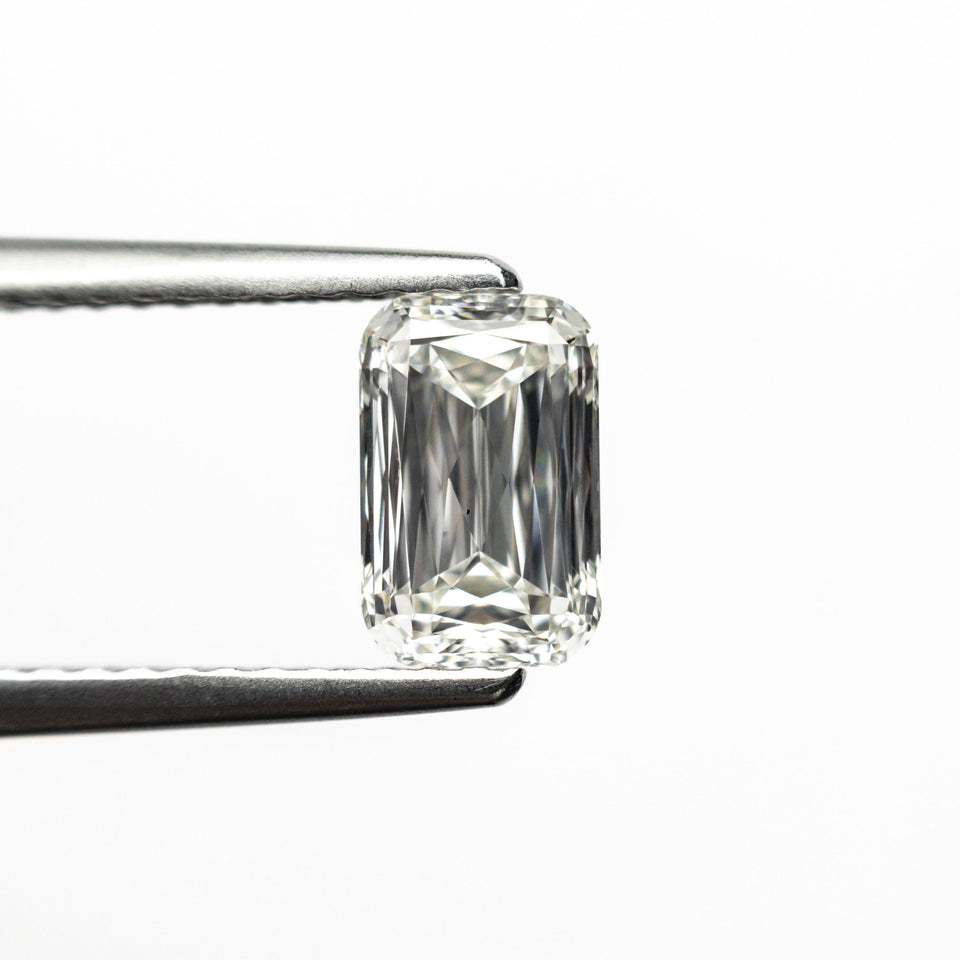 1.01ct 7.16x4.58x3.12mm GIA VS2 J Round Corner Rectangle Brilliant 26173-01