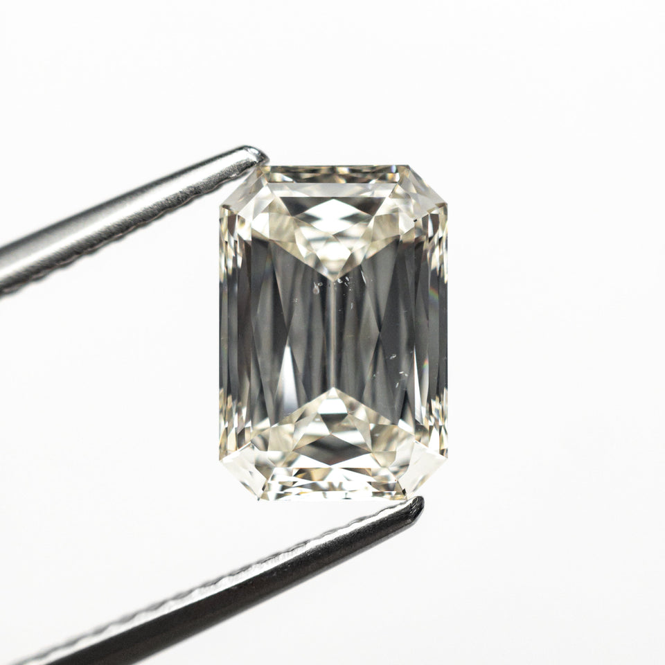 2.13ct 9.15x6.26x3.94mm GIA SI1 L Cut Corner Rectangle Brilliant 26313-01