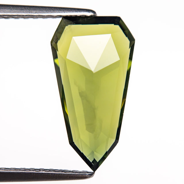 2.49ct 14.08x7.71x2.64mm Shield Rosecut Sapphire 26327-13