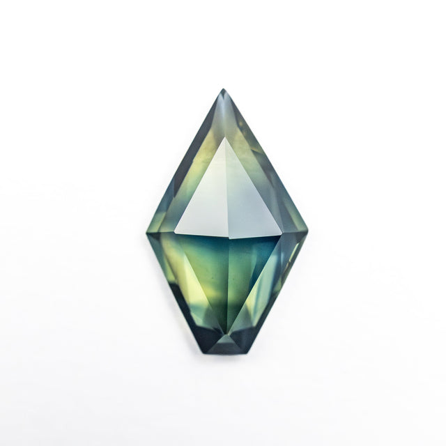 IN SHOP _ 1.13ct 10.01x6.11x2.69mm Shield Rosecut Sapphire 26327-22