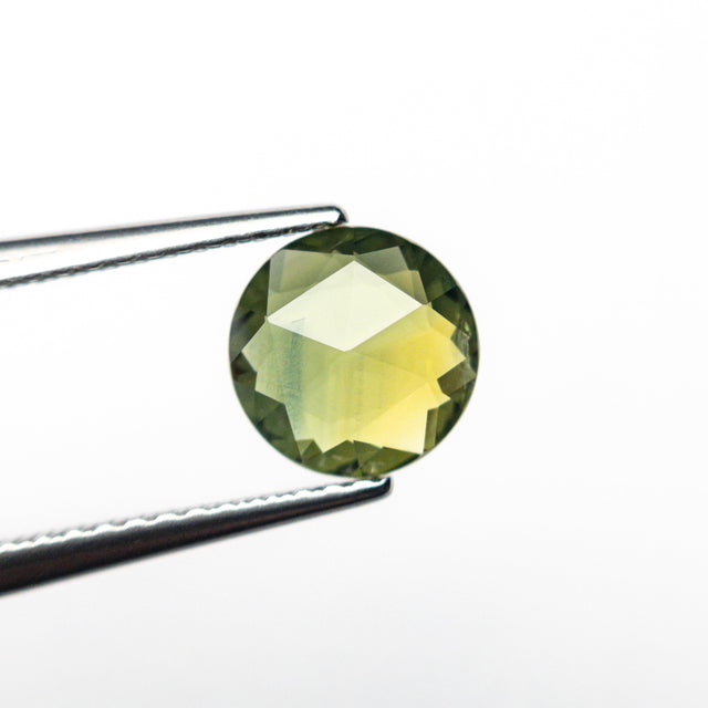 1.22ct 7.12x7.11x2.63mm Round Rosecut Sapphire 26327-70