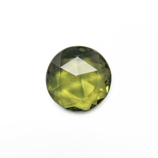 1.10ct 7.05x7.03x2.41mm Round Rosecut Sapphire 26327-86