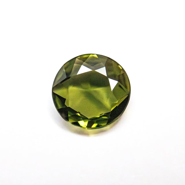 1.10ct 7.05x7.03x2.41mm Round Rosecut Sapphire 26327-86