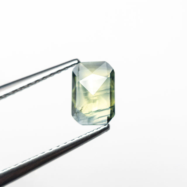 0.77ct 6.95x4.74x2.11mm Cut Corner Rectangle Sapphire 26327-94