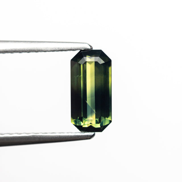 1.16ct 8.51x4.29x2.88mm Cut Corner Rectangle Step Cut Sapphire 26336-04