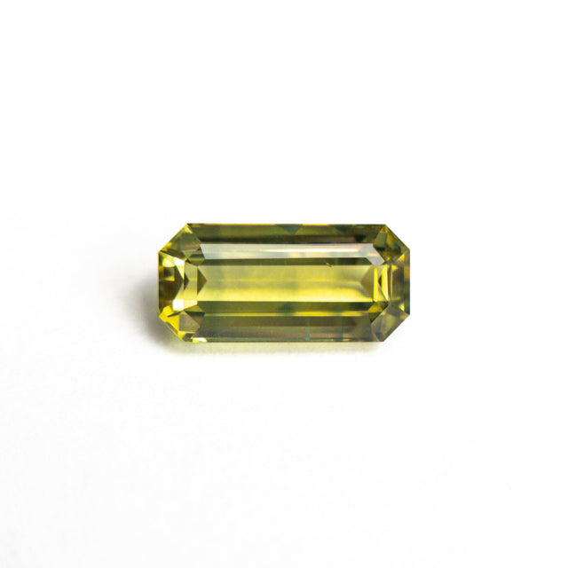 1.18ct 8.28x3.91x3.01mm Cut Corner Rectangle Step Cut Sapphire 26336-06