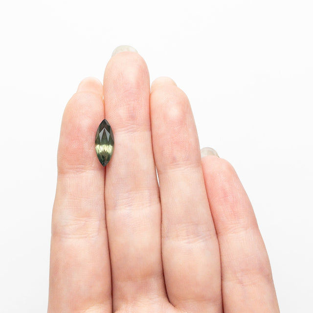 2.61ct 13.32x5.43x4.79mm Marquise Brilliant Sapphire 26338-01