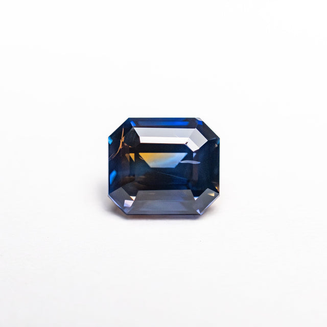 1.06ct 5.72x4.97x3.80mm Cut Corner Rectangle Step Cut Sapphire 26352-01