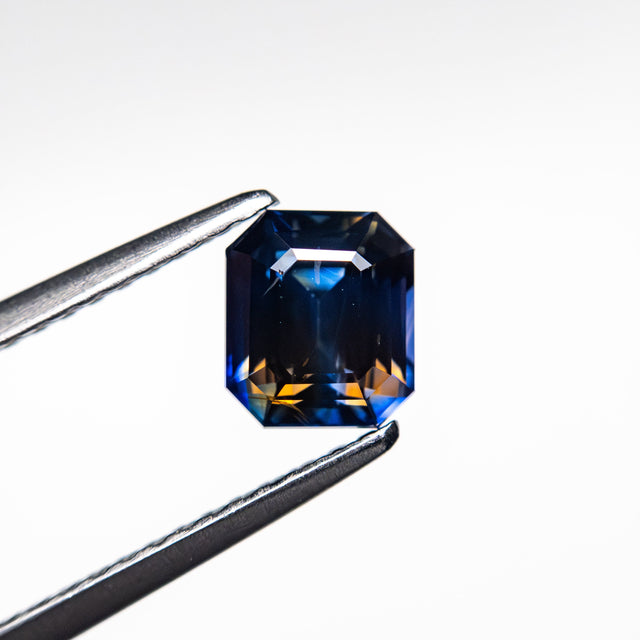 1.06ct 5.72x4.97x3.80mm Cut Corner Rectangle Step Cut Sapphire 26352-01