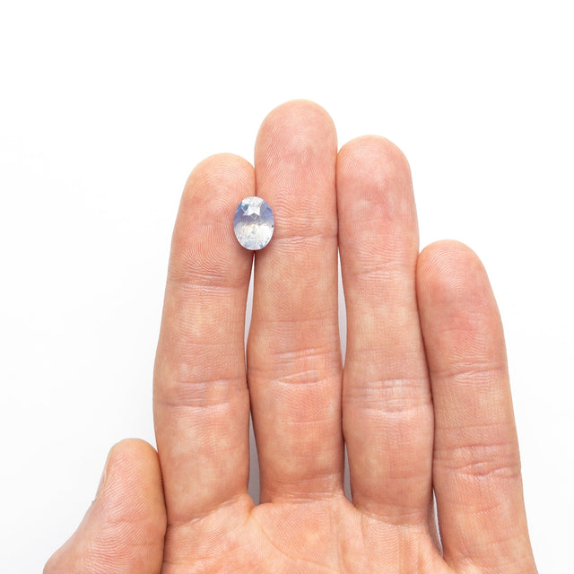 4.46ct 10.47x7.92x6.59mm Oval Brilliant Sapphire 26384-01