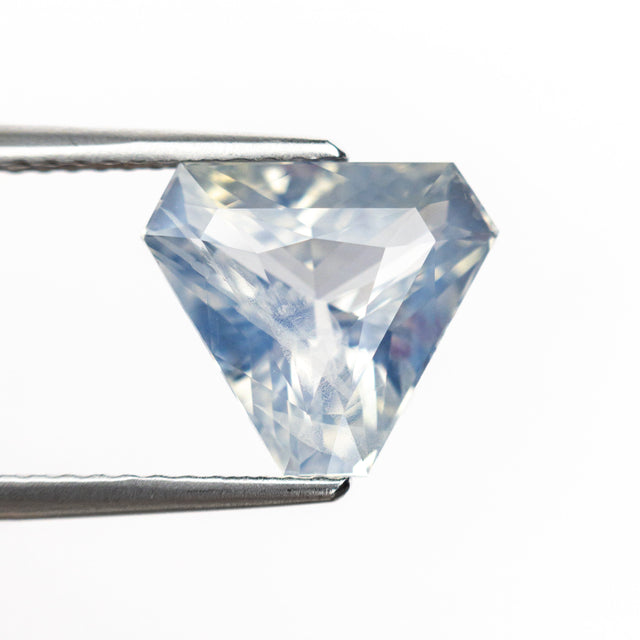 3.53ct 9.46x10.81x5.05mm Cut Corner Triangle Brilliant Sapphire 26387-01