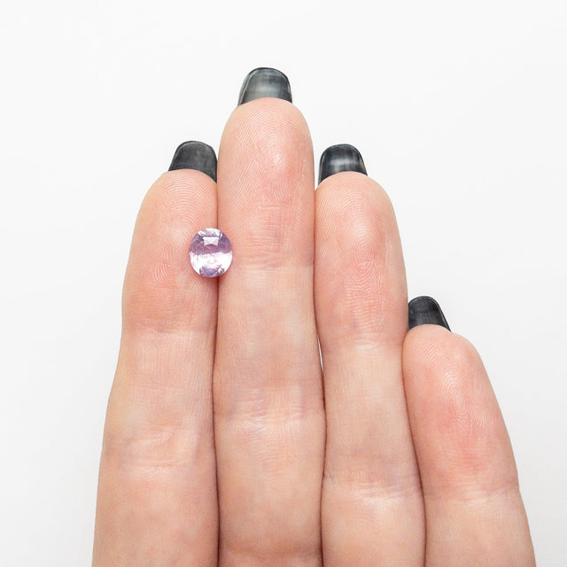 1.14ct 6.85x6.05x3.55mm Oval Brilliant Sapphire 26400-01