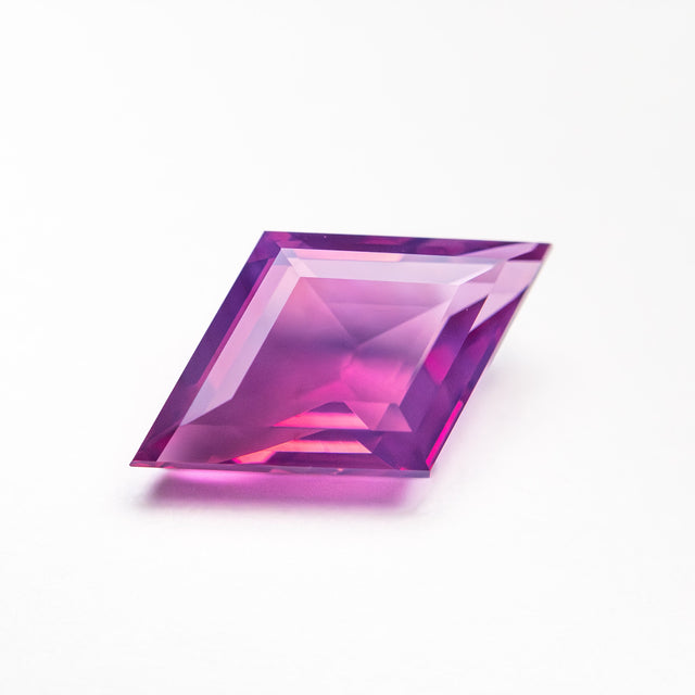 IN SHOP _ 1.99ct 11.88x7.25x3.53mm Lozenge Step Cut Sapphire 26409-01