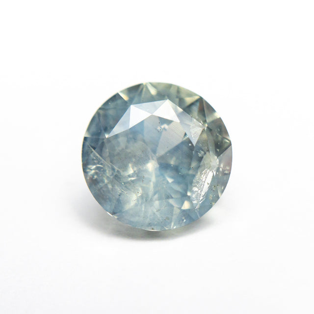 4.04ct 9.05x9.01x6.32mm Round Brilliant Sapphire 26447-01