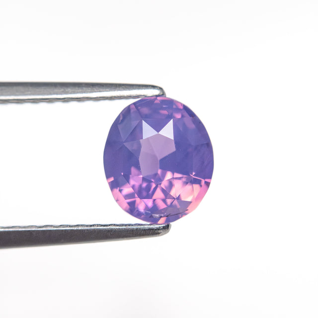 IN SHOP _ 1.52ct 6.82x5.94x4.42mm Oval Brilliant Sapphire 26451-01