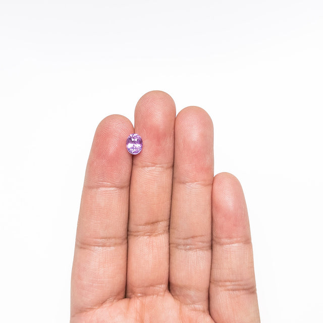 1.59ct 7.34x5.85x4.82mm Oval Brilliant Sapphire 26468-01