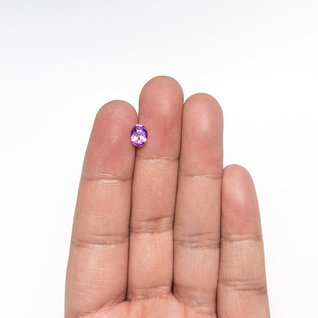 1.20ct 7.13x5.53x3.72mm Oval Brilliant Sapphire 26470-01