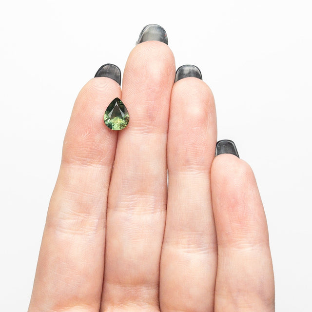 1.59ct 8.56x6.67x4.19mm Pear Brilliant Sapphire 26486-01
