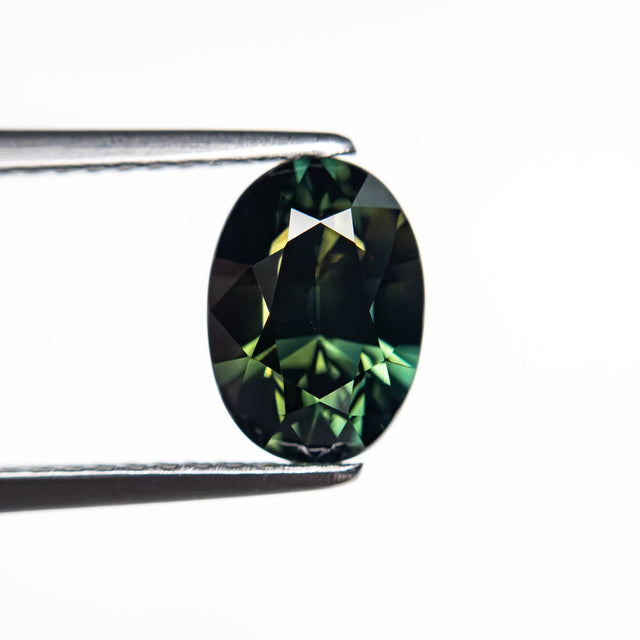 1.72ct 8.27x5.88x4.36mm Oval Brilliant Sapphire 26490-01