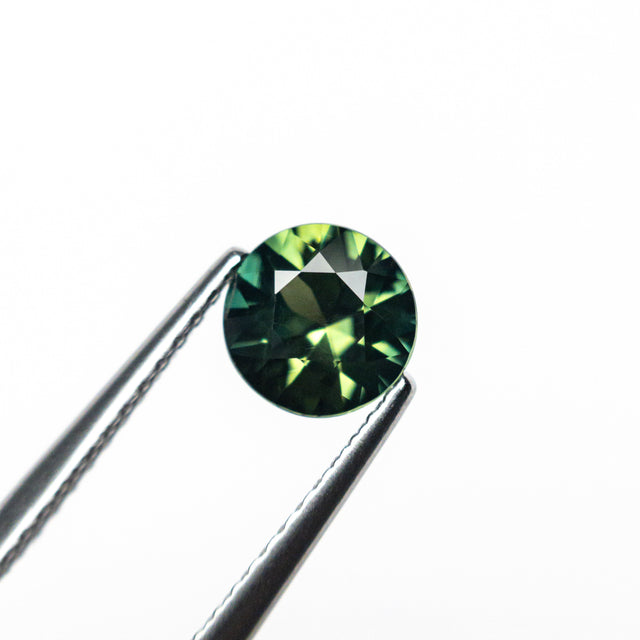 0.86ct 5.93x5.89x3.56mm Round Brilliant Sapphire 26492-01