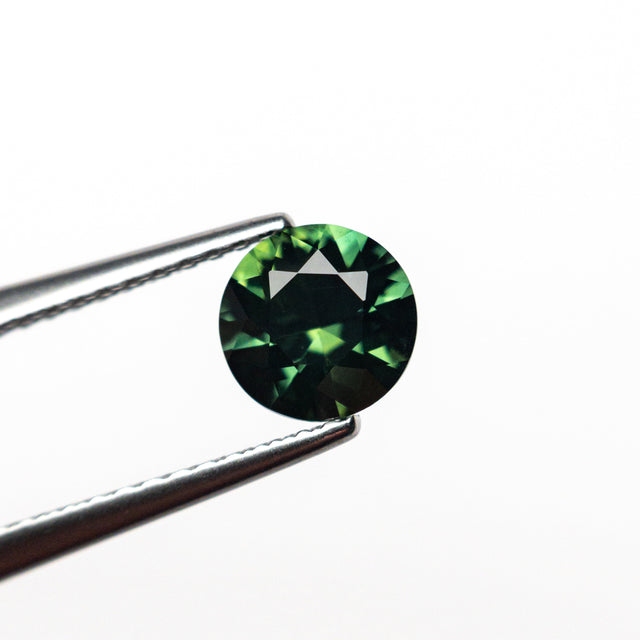 0.87ct 5.91x5.90x3.58mm Round Brilliant Sapphire 26492-03