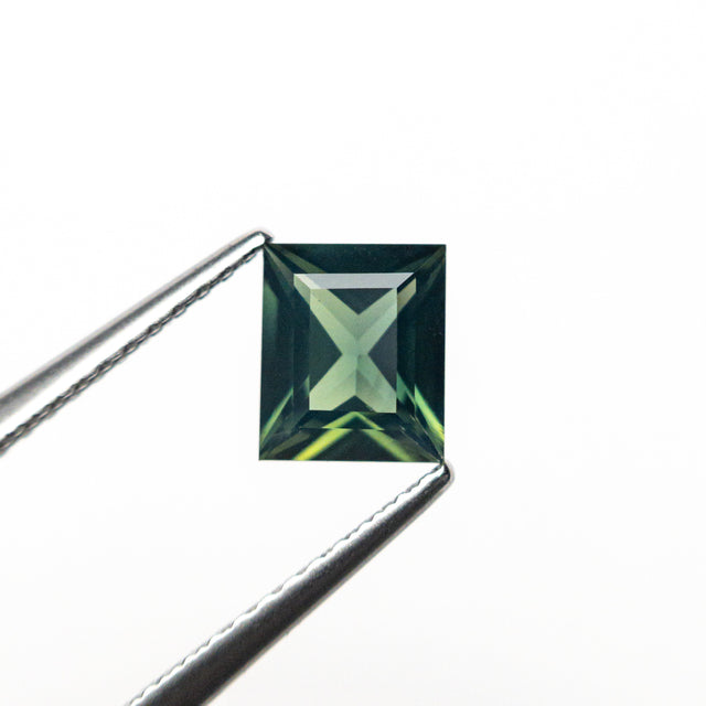 0.96ct 6.15x5.21x3.17mm Rectangle Step Cut Sapphire 26495-01