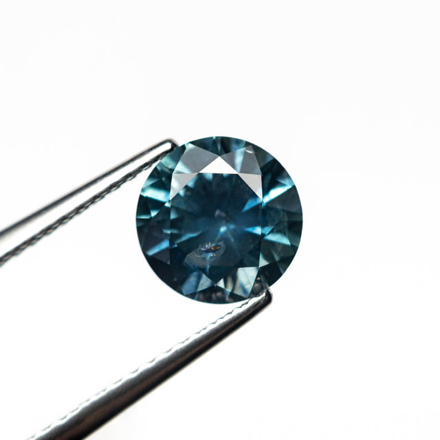 1.74ct 7.37x7.32x4.64mm Round Brilliant Sapphire 26524-03