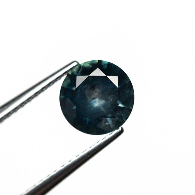 1.63ct 7.30x7.27x4.29mm Round Brilliant Sapphire 26524-26