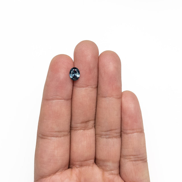1.21ct 7.73x5.94x3.45mm Oval Brilliant Sapphire 26525-09