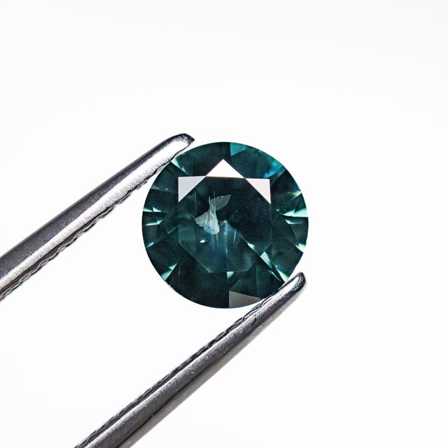 1.07ct 6.21x6.24x3.83mm Round Brilliant Sapphire 26526-02