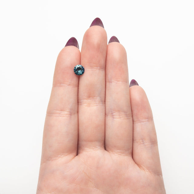 1.13ct 6.33x6.32x3.82mm Round Brilliant Sapphire 26526-13