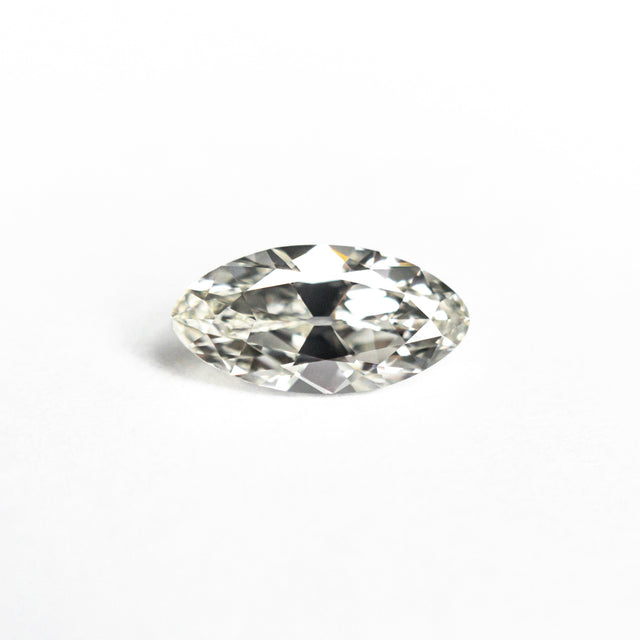 0.71ct 8.84x4.37x2.80mm VVS2 K Modern Antique Moval Brilliant 26540-02