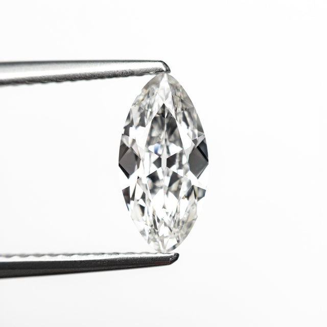 1.01ct 10.16x5.14x2.39mm GIA VS2 F Modern Antique Moval Brilliant 26541-01
