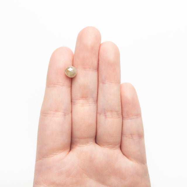 3.09ct 6.98x7.28x7.07mm Faceted Bead 26554-01