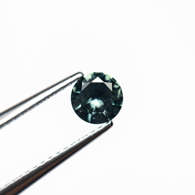 0.53ct 4.96x4.94x2.90mm Round Brilliant Sapphire 26556-26
