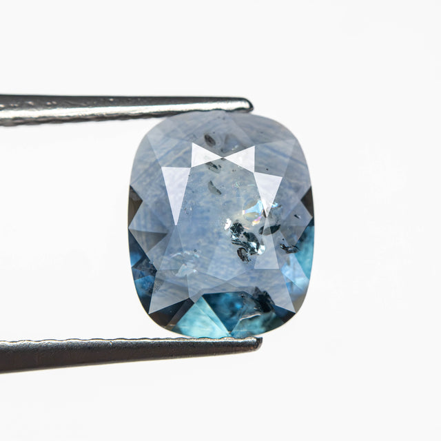 1.48ct 8.43x6.85x2.47mm Cushion Double Cut Sapphire 26577-05