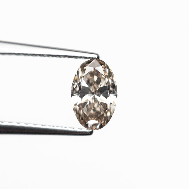 0.70ct 7.25x4.70x2.98mm VS1 C3 Oval Brilliant 26605-01