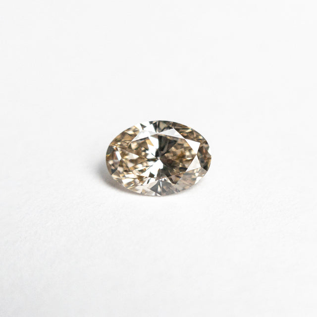 0.53ct 6.41x4.60x2.78mm VS1 C3 Oval Brilliant 26605-02