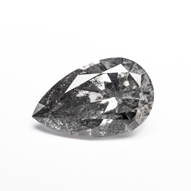 2.00ct 10.94x6.75x4.30mm Fancy Grey Pear Brilliant 26609-01