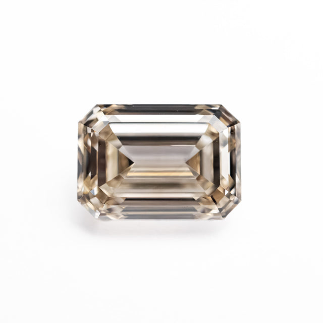 2.02ct 8.16x5.81x4.01mm VS2 C4 Cut Corner Rectangle Step Cut 26611-01