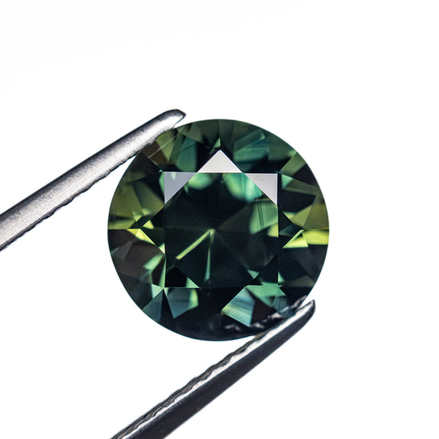 3.00ct 8.56x8.59x5.89mm Round Brilliant Sapphire 26625-01