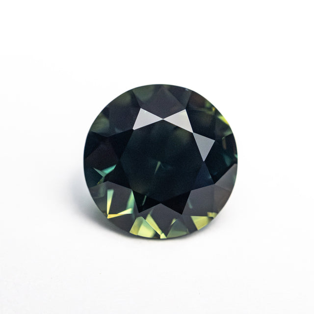 2.81ct 8.52x8.53x5.58mm Round Brilliant Sapphire 26625-02