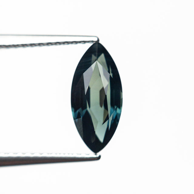 2.03ct 11.38x5.28x4.17mm Marquise Brilliant Sapphire 26632-06