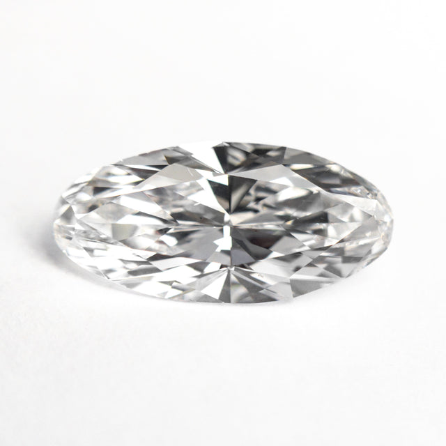2.56ct 14.14x6.69x4.10mm GIA VS2 D Moval Brilliant 26663-01