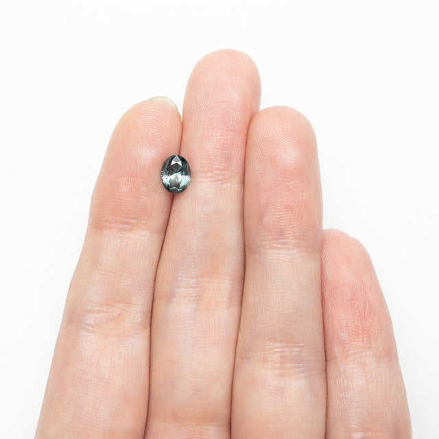 0.84ct 6.63x5.13x3.23mm Oval Brilliant Sapphire 26668-16
