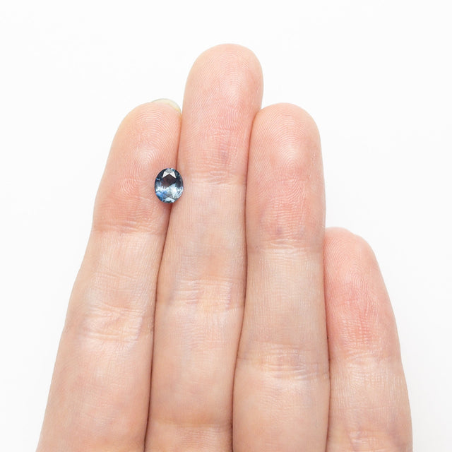 0.64ct 5.93x4.85x2.98mm Oval Brilliant Sapphire 26668-17